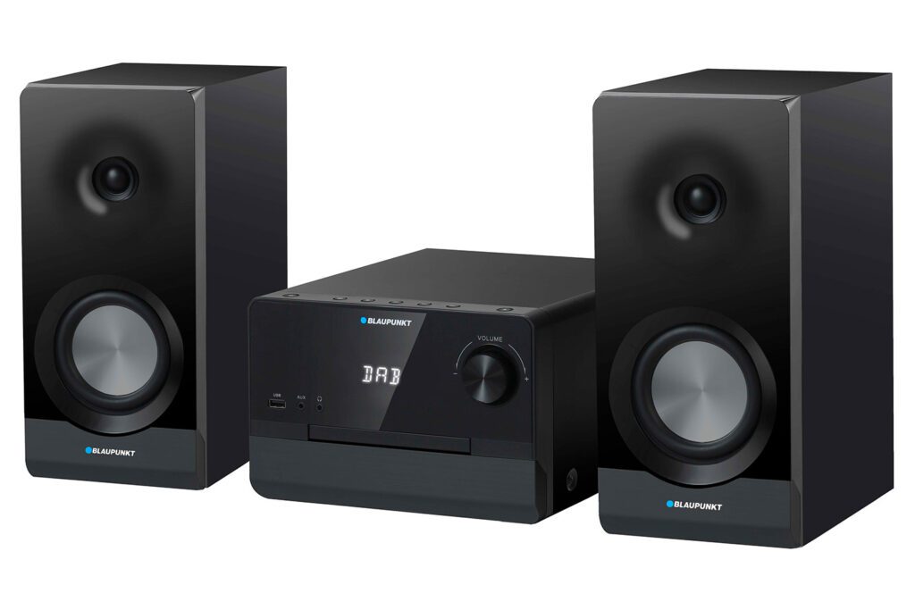 Wbudowany tuner DAB+ – Czysty dźwięk cyfrowy w Twoim domu