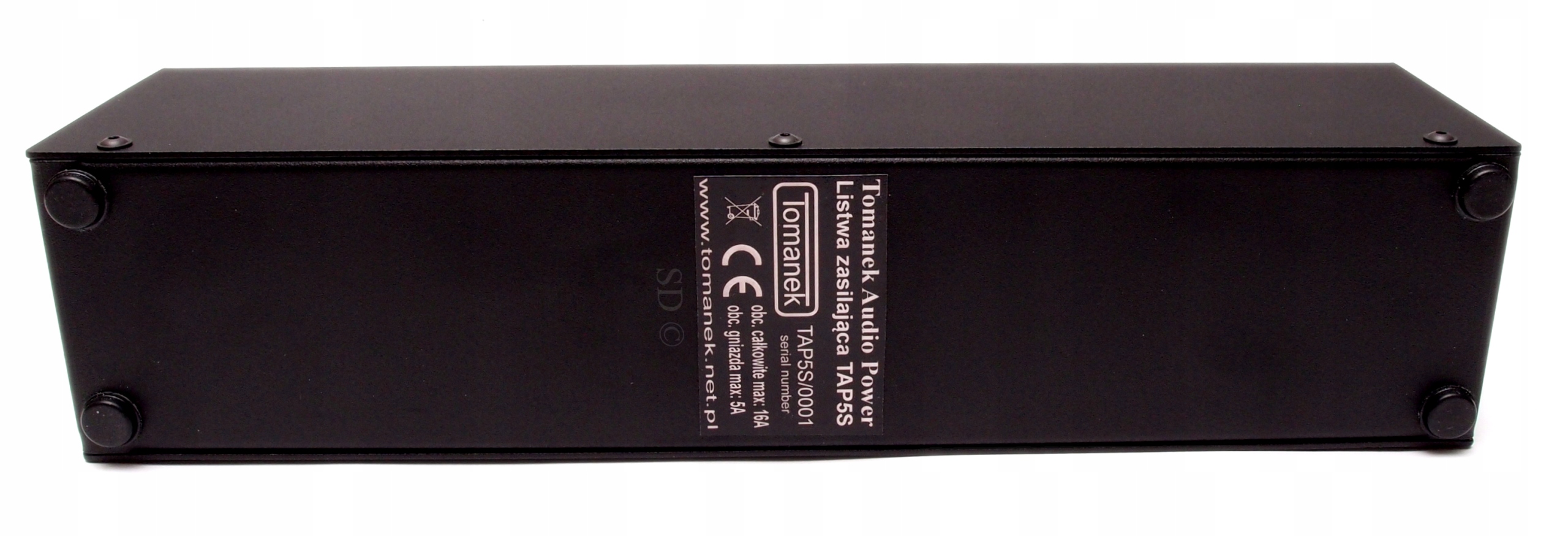 Solidna metalowa obudowa dla zwiększonej wytrzymałości