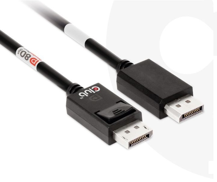 Club 3D Club3D Kabel DisplayPort 2.1 – Wysoka jakość obrazu i dźwięku