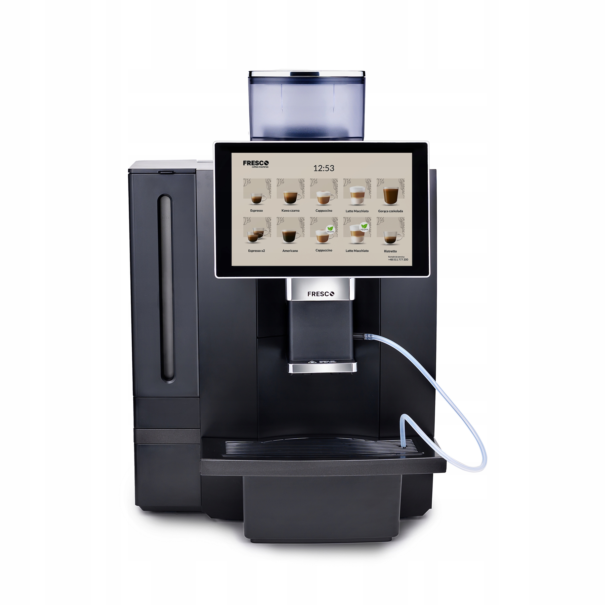 Ekspres do kawy Fresco X95 Milk Plus – Wydajność i komfort w każdym biurze