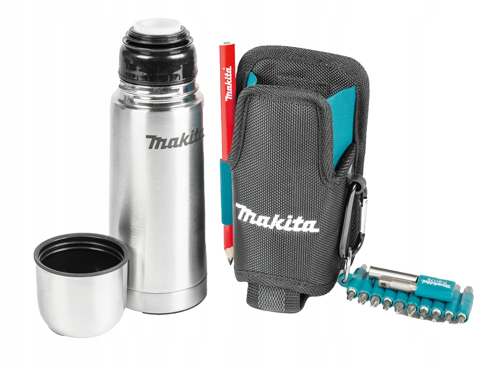 Makita E-15562 Thermoflask z Uchwytami – Idealny dla Aktywnych