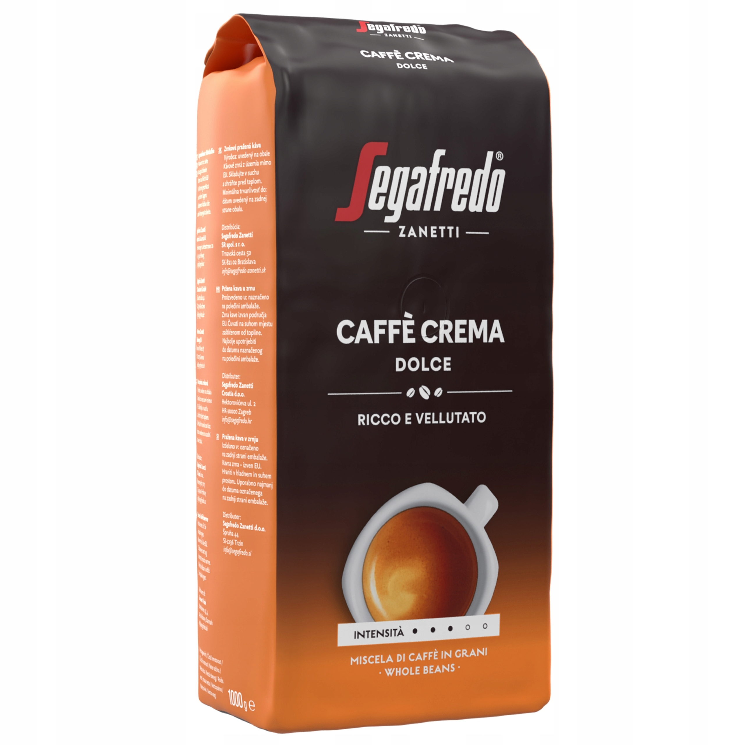 Aromatyczna i gęsta crema – smak, który zachwyca