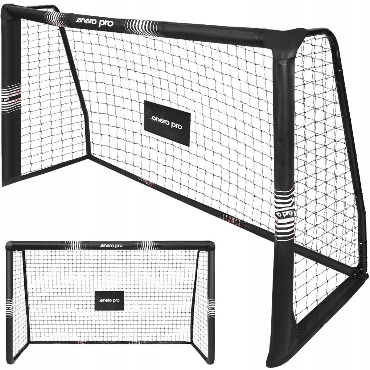 Bramka do piłki nożnej 180x120x60cm Enero PRO – Idealna do zabawy i treningu