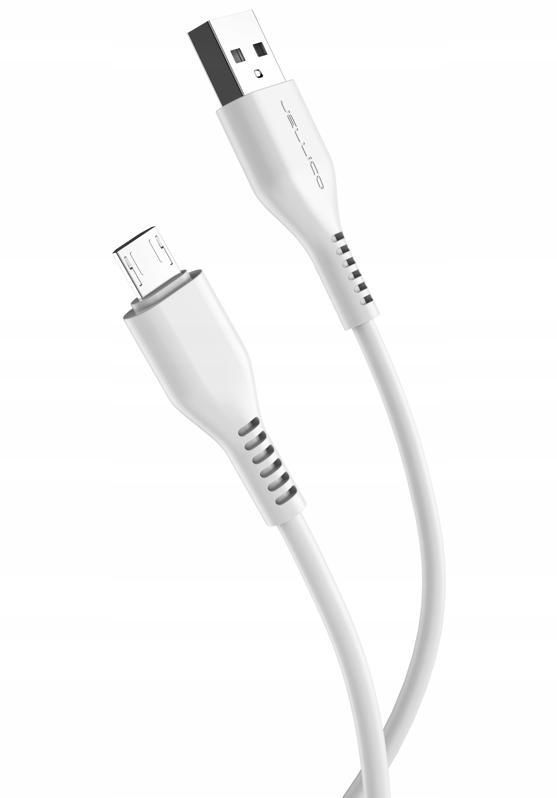 Kabel Jellico KDS-32 Micro USB 3.1A 2m Biały – Wydajne ładowanie i przesył danych