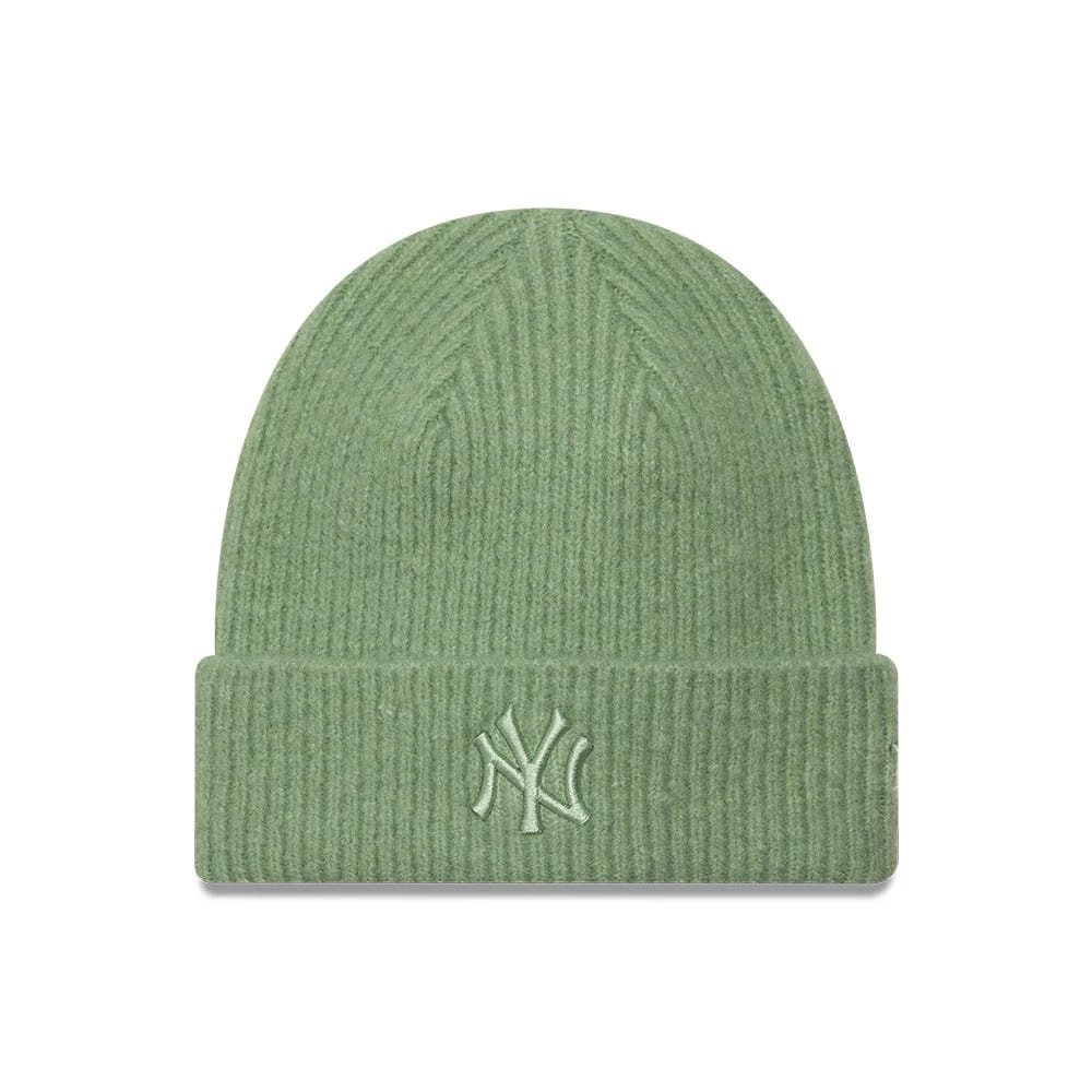Czapka Wmns Wide Cuff Beanie New York Yankees – Stylowy dodatek na zimowe dni