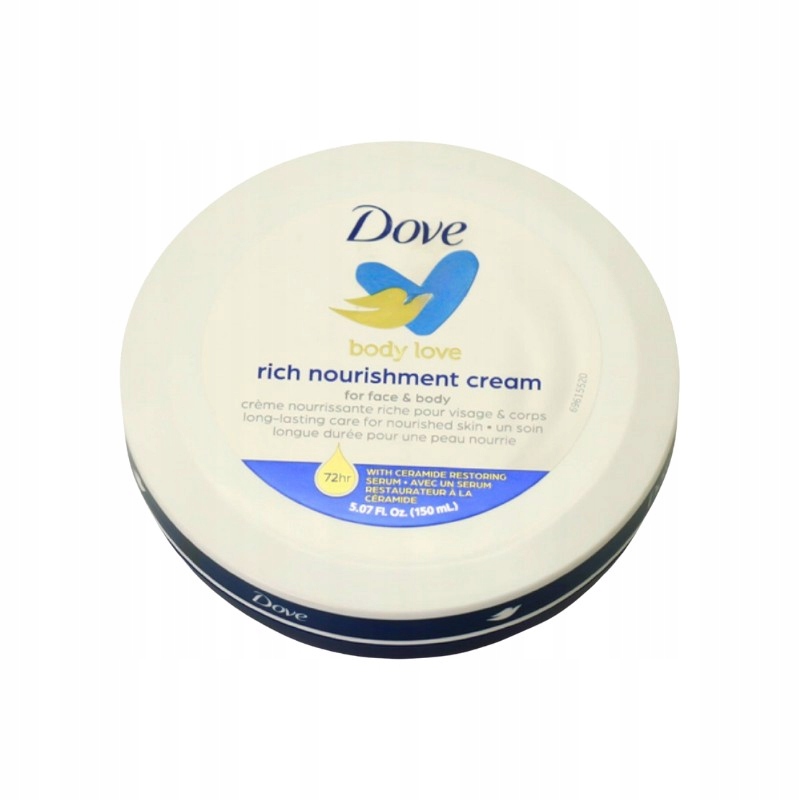 Krem nawilżający Dove 150ml – Intensywna pielęgnacja dla suchej skóry