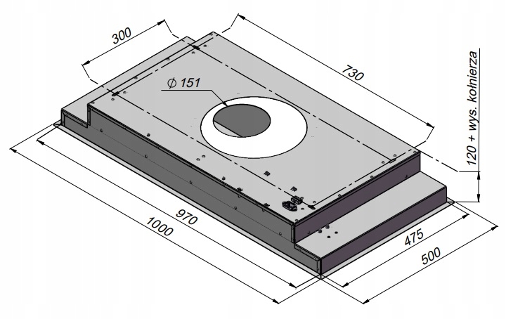 Turbina oddalona – cicha praca i redukcja hałasu