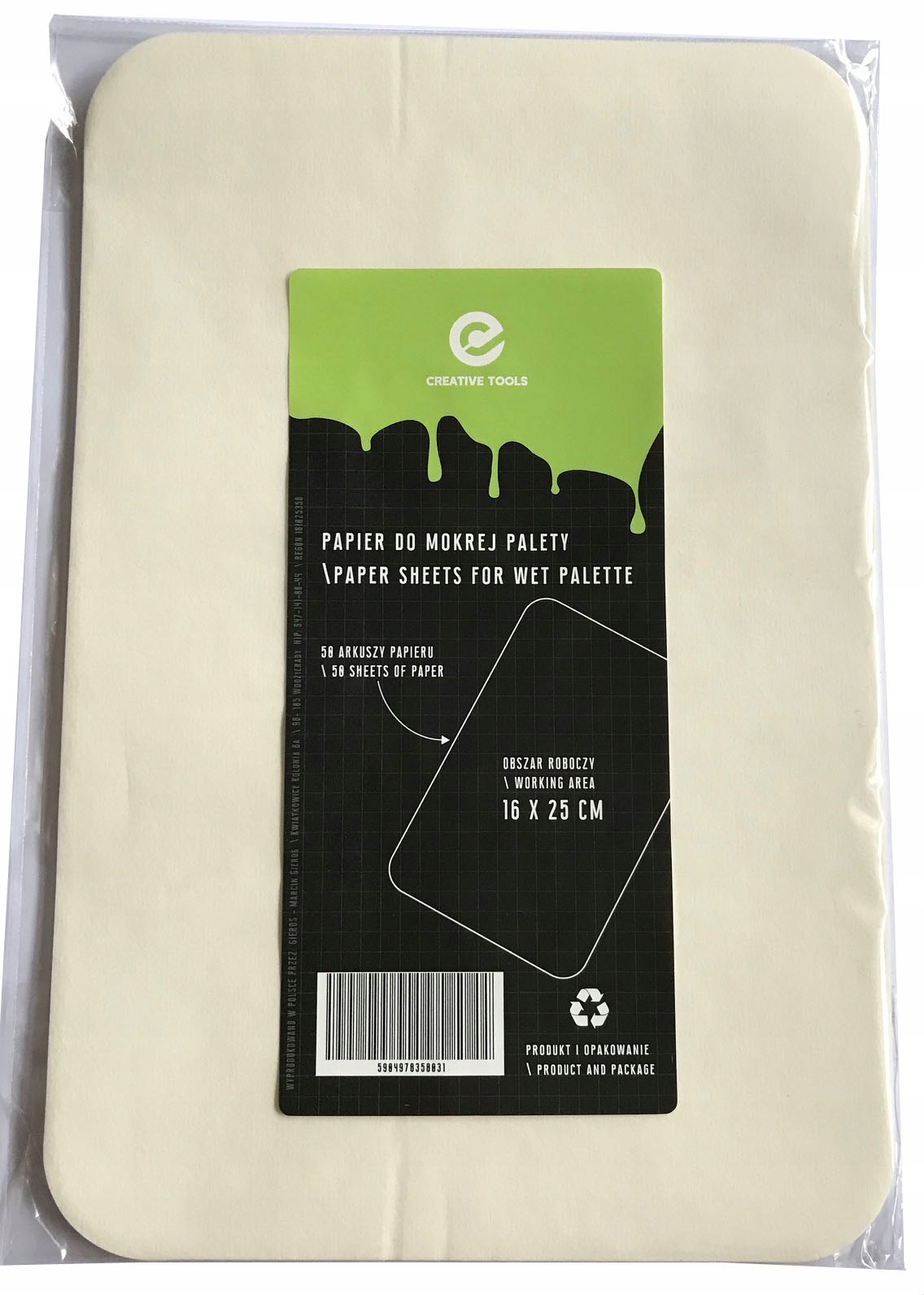 Materiał i zastosowanie – Przeznaczenie dla farb akrylowych