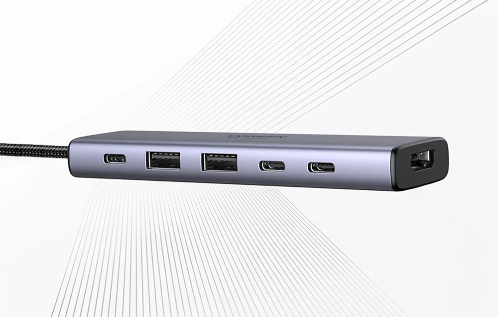 Szybkie porty USB-A 3.2 i USB-C 3.2