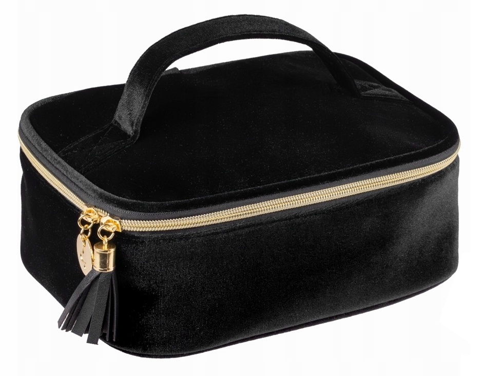 KILLYS Kuferek kosmetyczny M Black Velvet – Stylowy i praktyczny dla dzieci