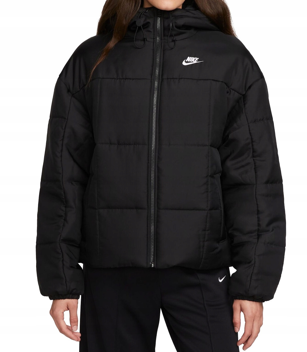 Kurtka Damska Nike Puchowa Zimowa Therma-Fit – Komfort i styl na zimowe dni