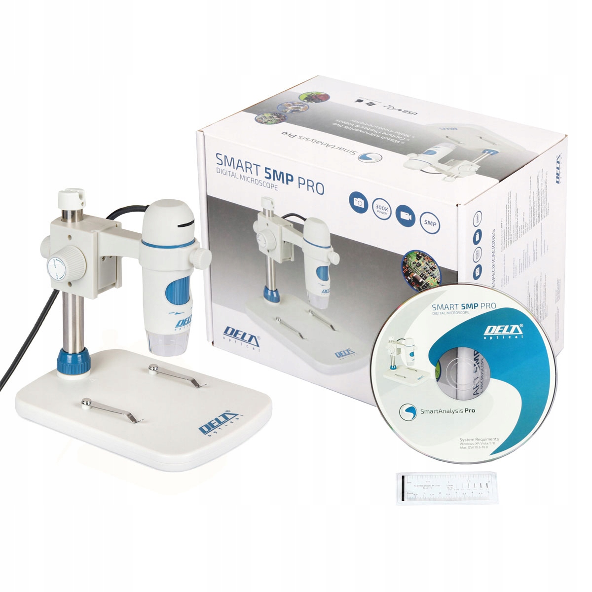 Oprogramowanie Delta Optical Smart Analysis Pro – Twoje wsparcie w pomiarach