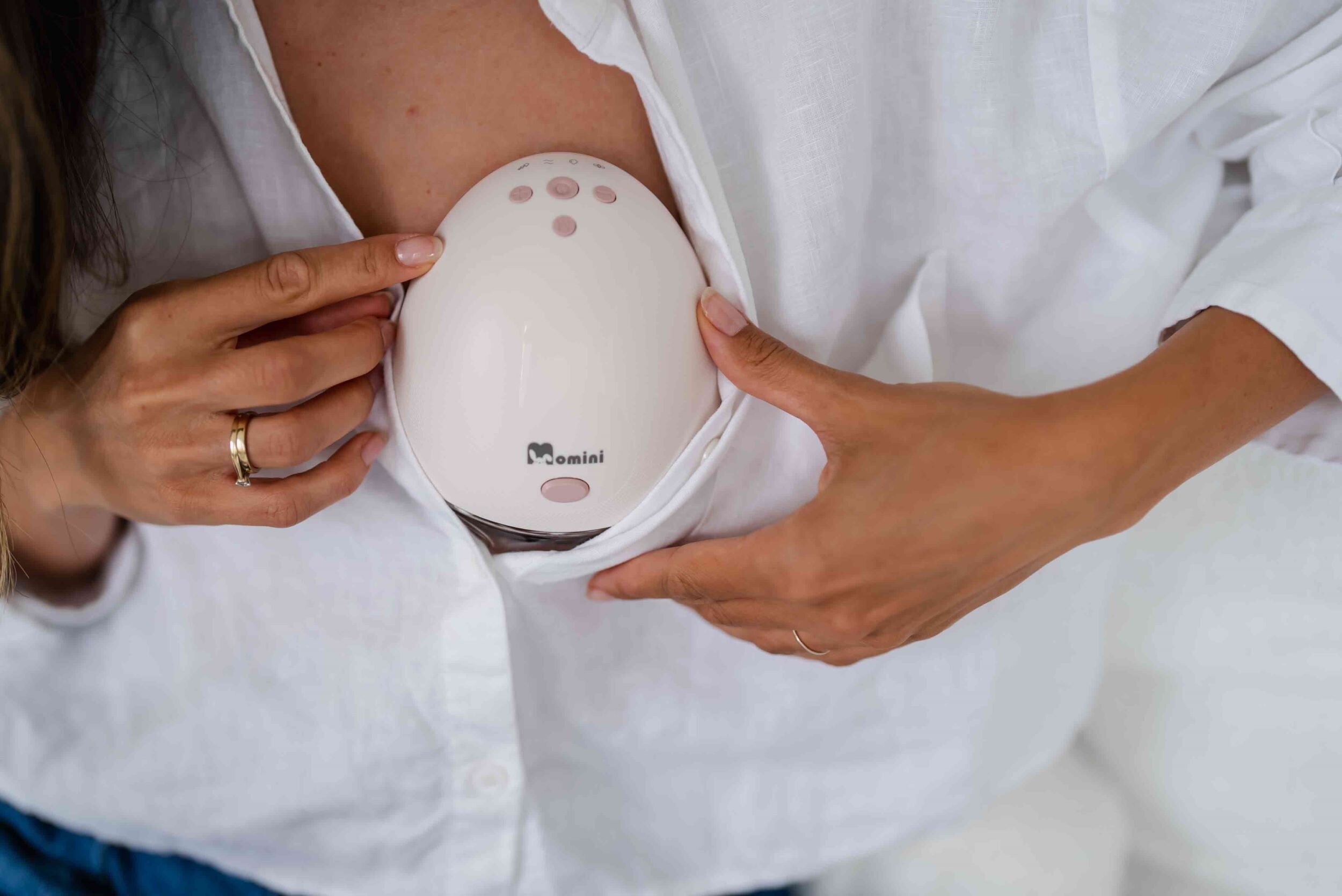 Cichy i dyskretny – Idealny do nocnych karmień