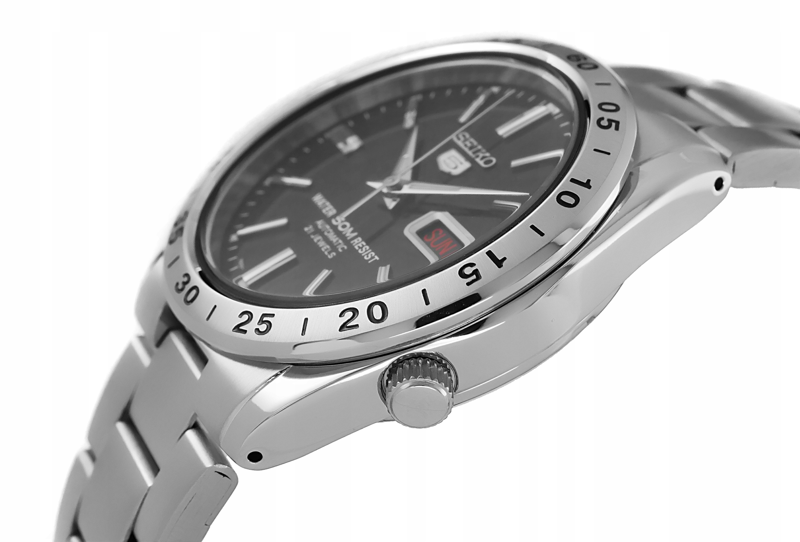 Funkcja daty i analogowy wyświetlacz czasu