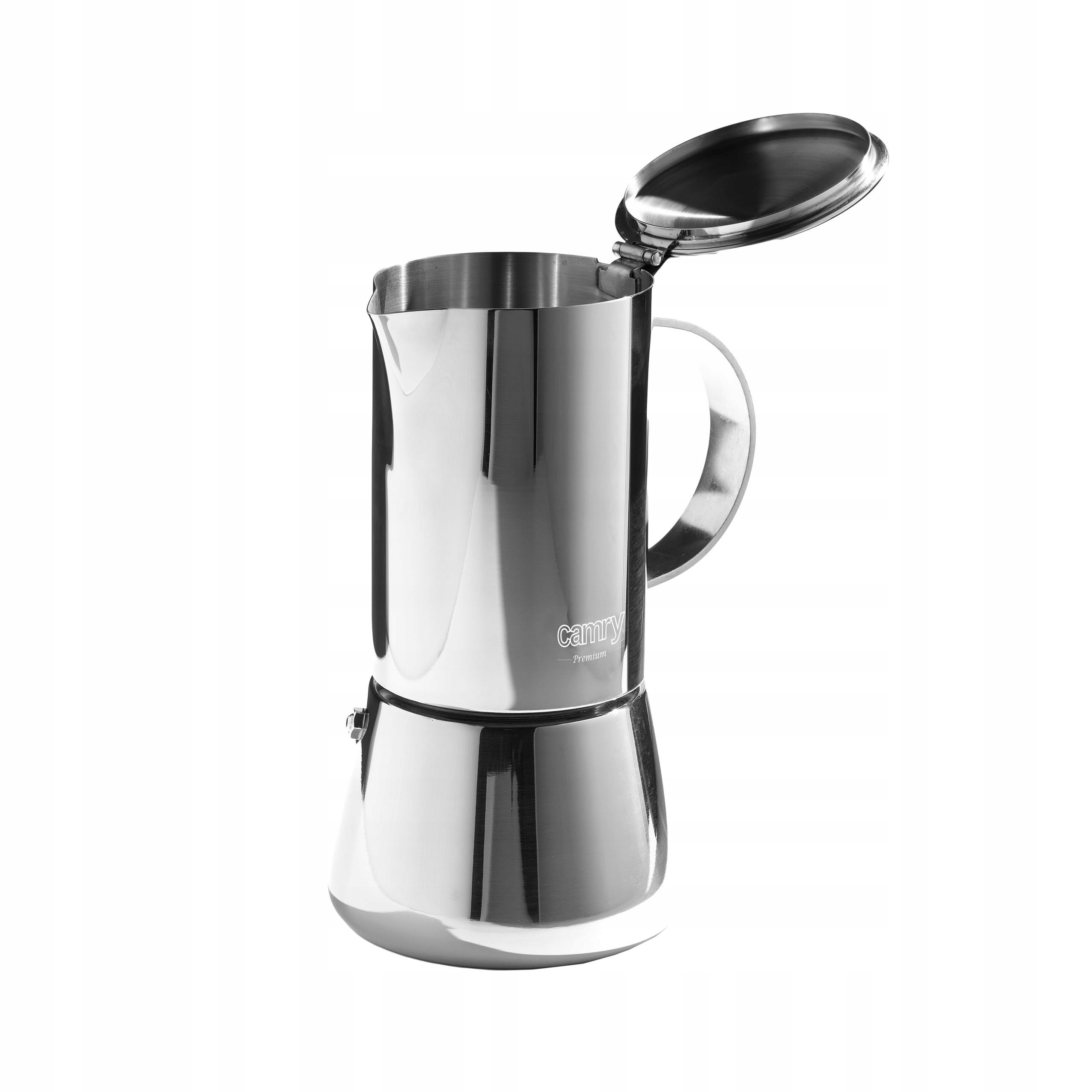 Szybkie gotowanie – Idealna do przygotowania 6 filiżanek espresso