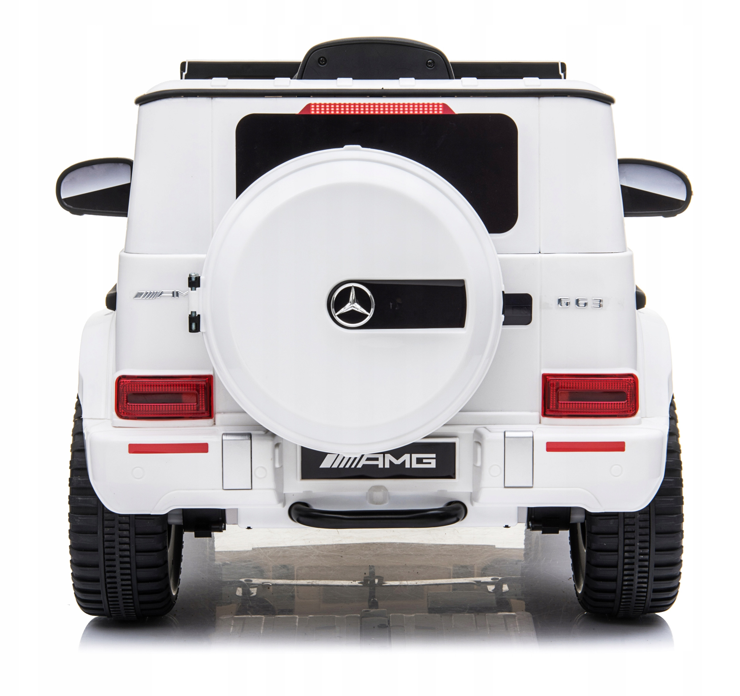 Auto na akumulator Mercedes G63 – Idealny prezent dla małego kierowcy