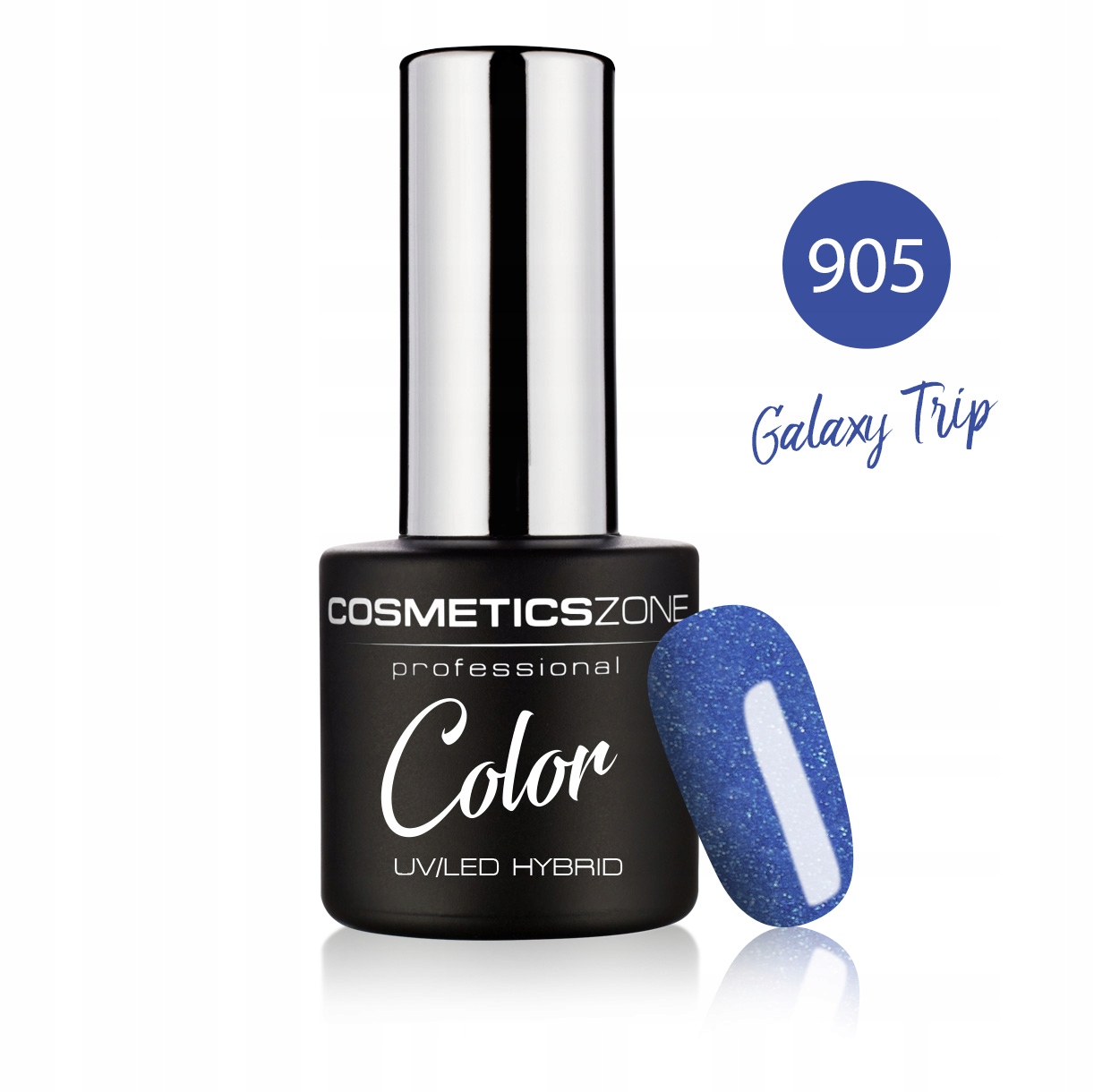 COSMETICS ZONE LAKIER HYBRYDOWY KOLOR 7ML - NR 905 EAN (GTIN) 5904754520515