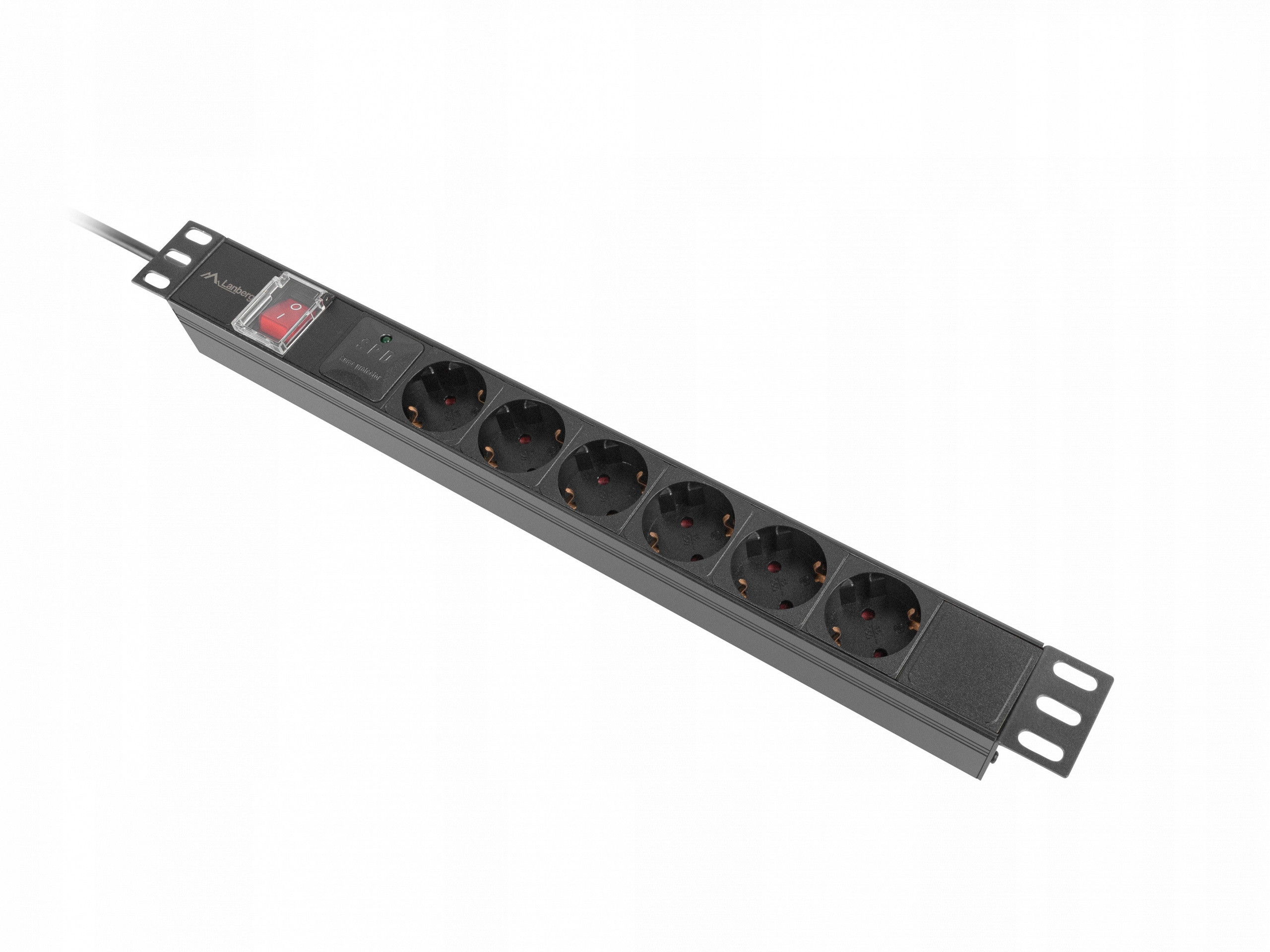 Listwa zasilająca Lanberg Rack PDU 19