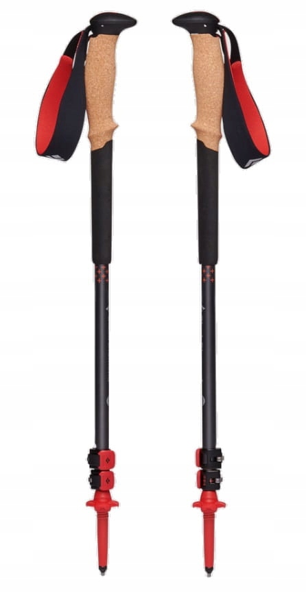 Kije trekkingowe Black Diamond Pursuit Shock M/L – Idealne na każdą wyprawę