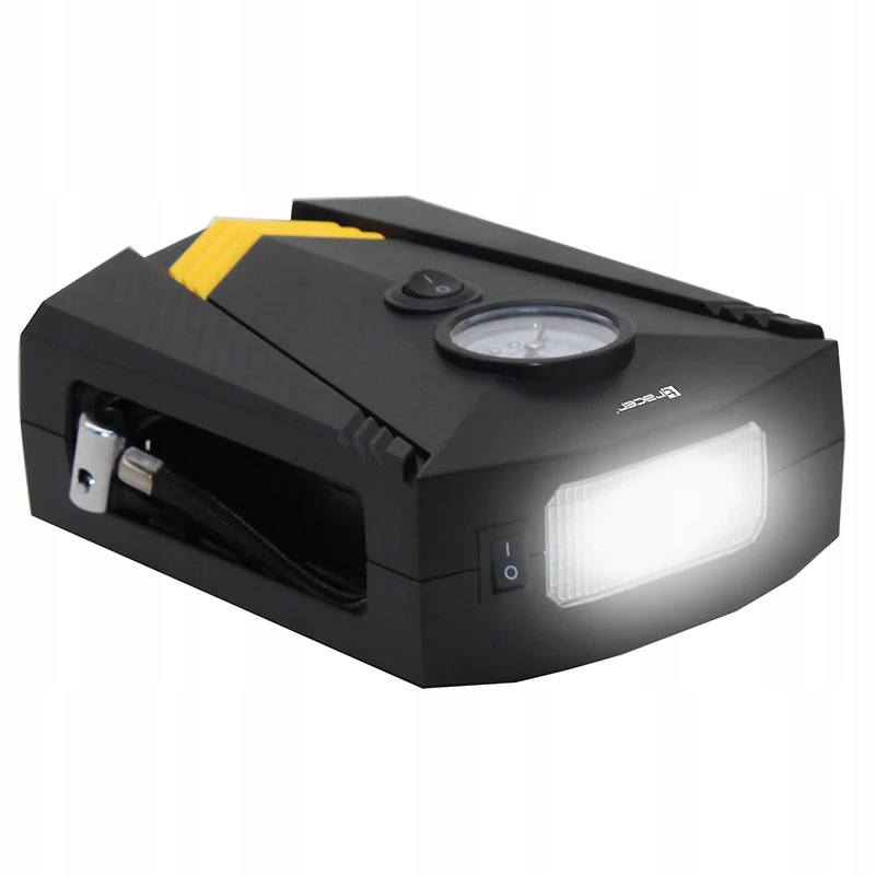 Wbudowana lampa LED i wygodne użytkowanie