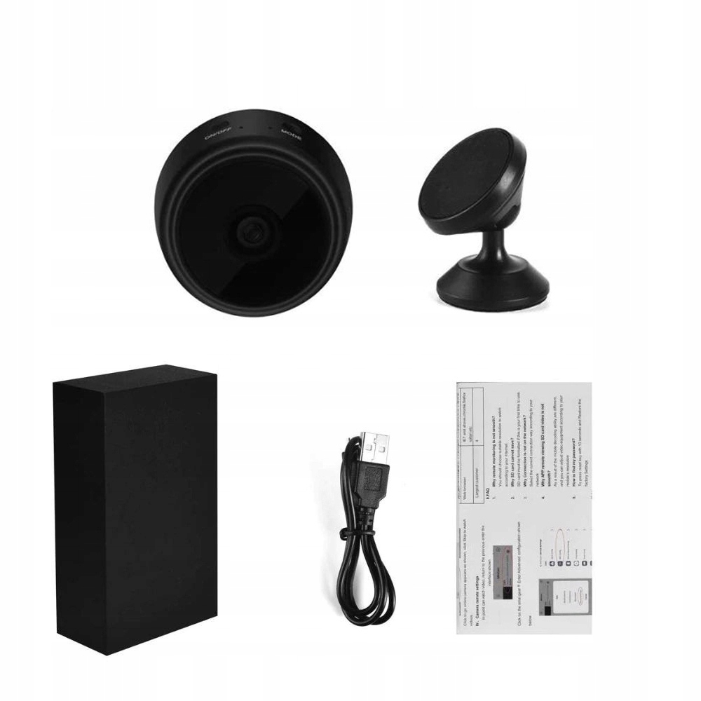 Obsługa kart pamięci i zdalne przesyłanie obrazu