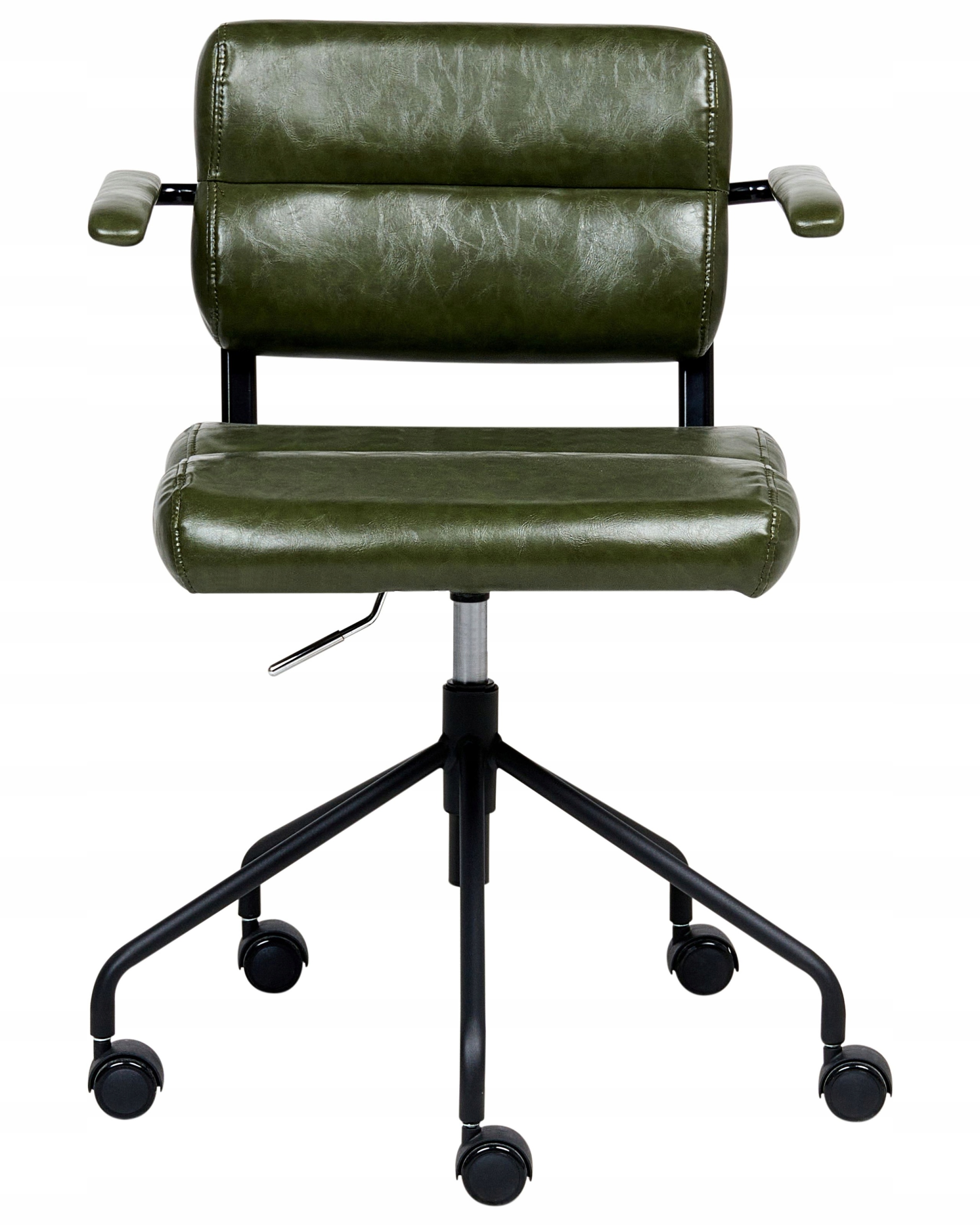 Wygodne siedzisko z ekoskóry* – Komfort przez cały dzień pracy