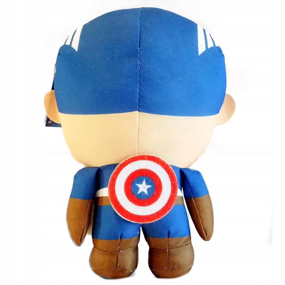 Interaktywne dźwięki Kapitana Ameryki – Rozwijaj wyobraźnię