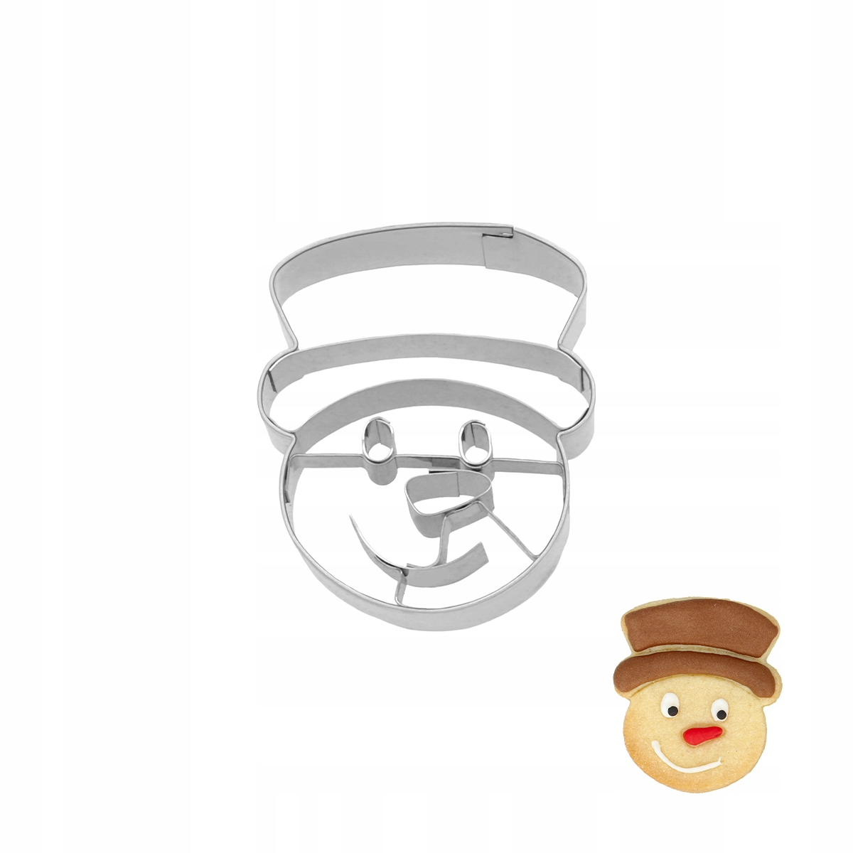 Wymiary foremki – Precyzyjne 2,5x5xh6 cm dla perfekcyjnych ciasteczek