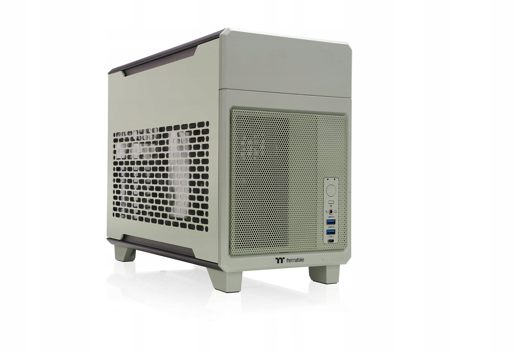 Mini-ITX Thermaltake TR100 Matcha Green – Kompaktowa obudowa do Twojego komputera