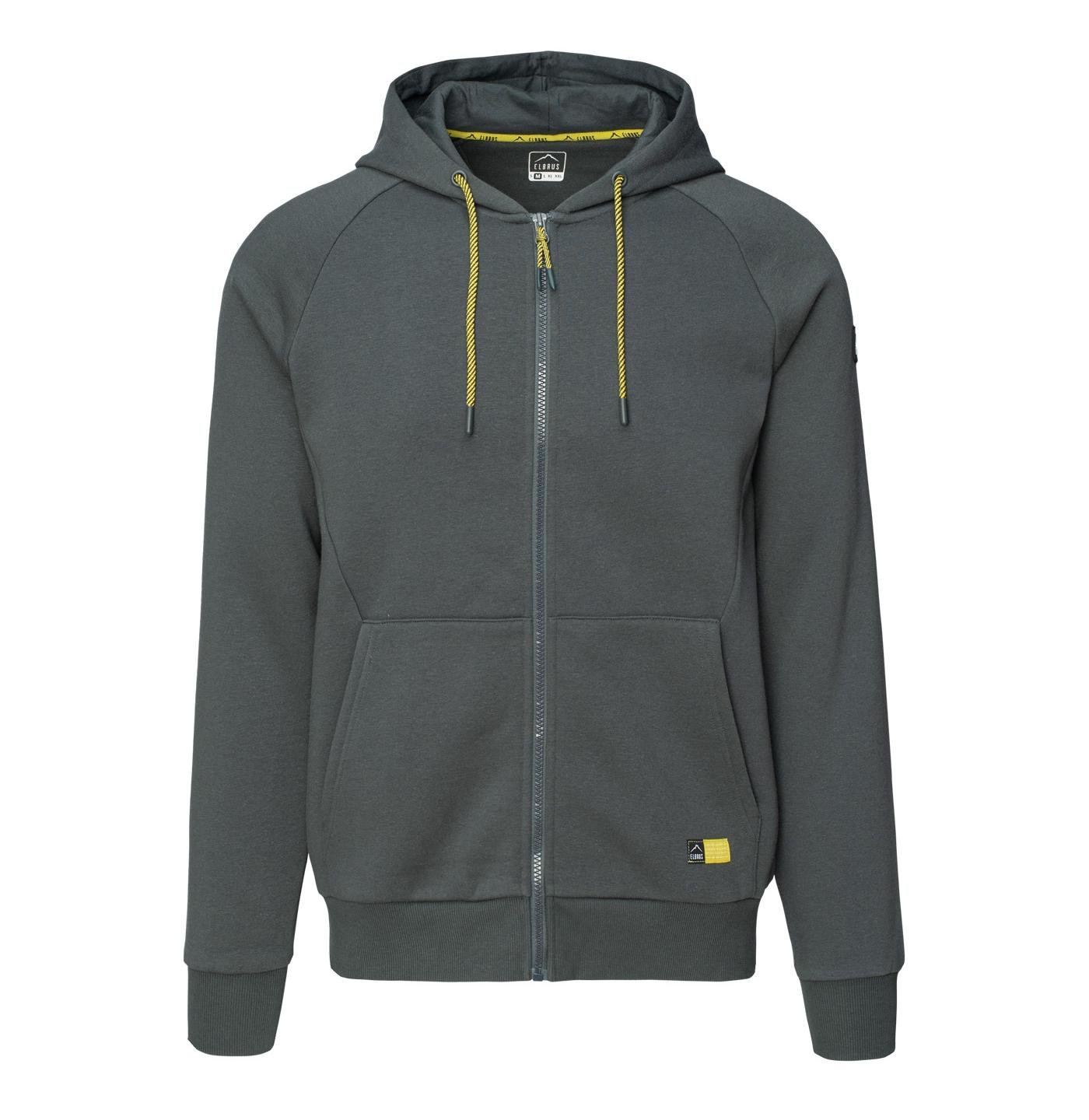 Elastyczne mankiety i ściągacz w talii