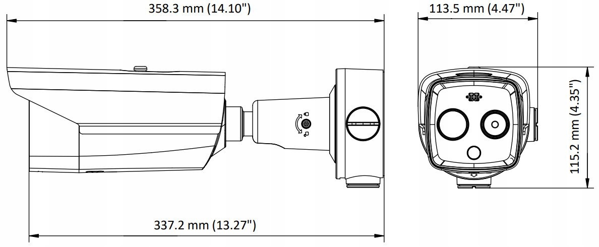 Wysoka rozdzielczość obrazu – 4 Mpx i 720p
