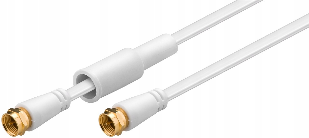 Kabel płaski SAT (80 dB) – Idealne rozwiązanie do przesyłania sygnału