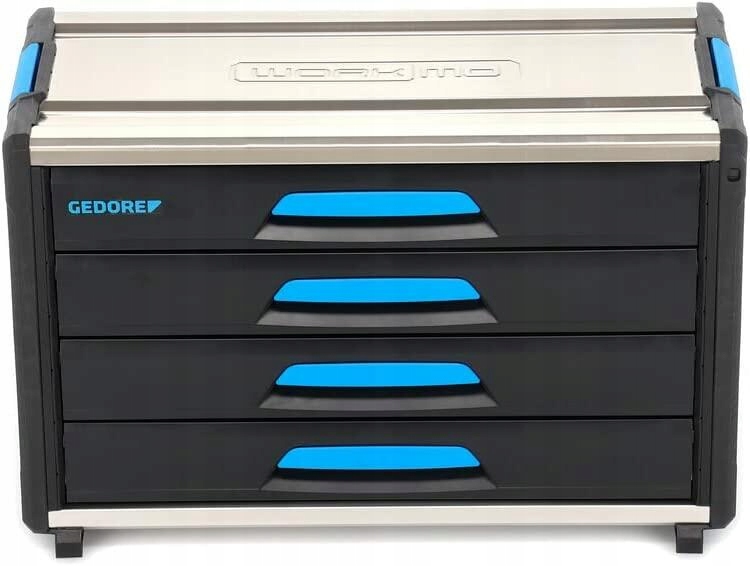 Wózek narzędziowy Gedore GEDORE Toolbox Module WorkMo B3 4 szuflady H6 – Idealny do Twojego warsztatu