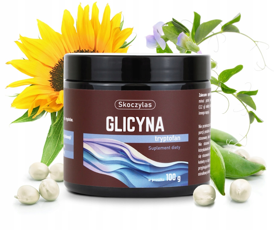 Skoczylas Glicyna + Tryptofan – Suplement diety dla zdrowia i urody
