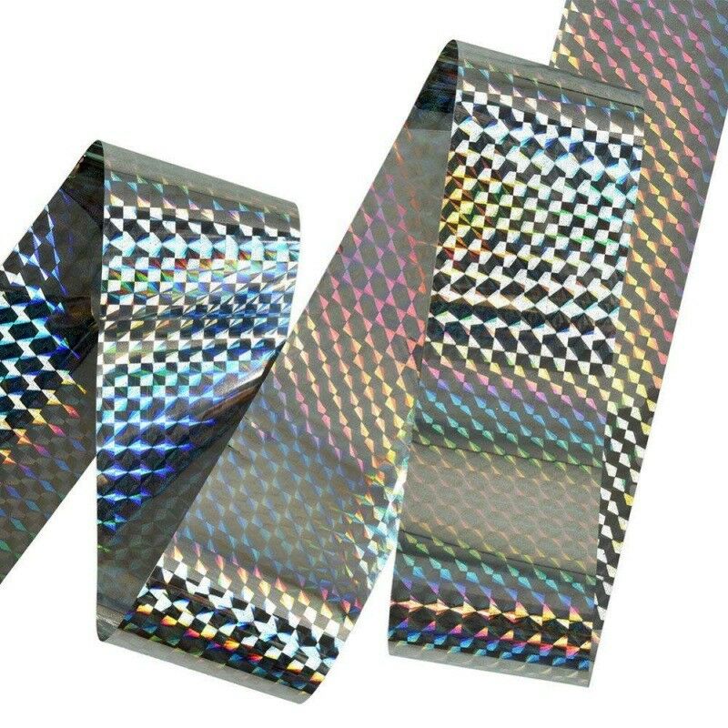 Skuteczność taśmy holograficznej