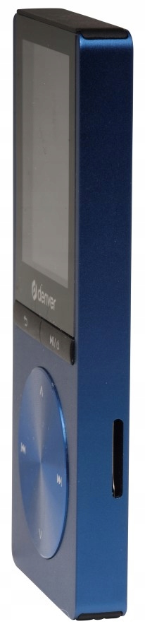 Wbudowana pamięć 4 GB i gniazdo kart MicroSD