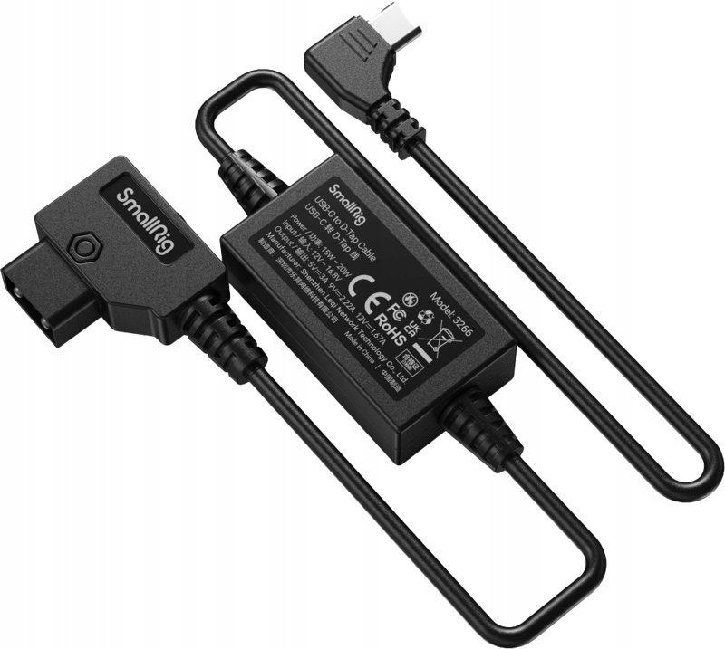 Smallrig 3266 - Przewód USB-C - D-Tap do zasilania