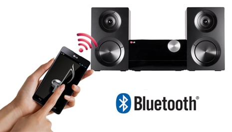 BEZPRZEWODOWA STRUMIENIOWA TRANSMISJA DŹWIĘKU PRZEZ BLUETOOTH ™