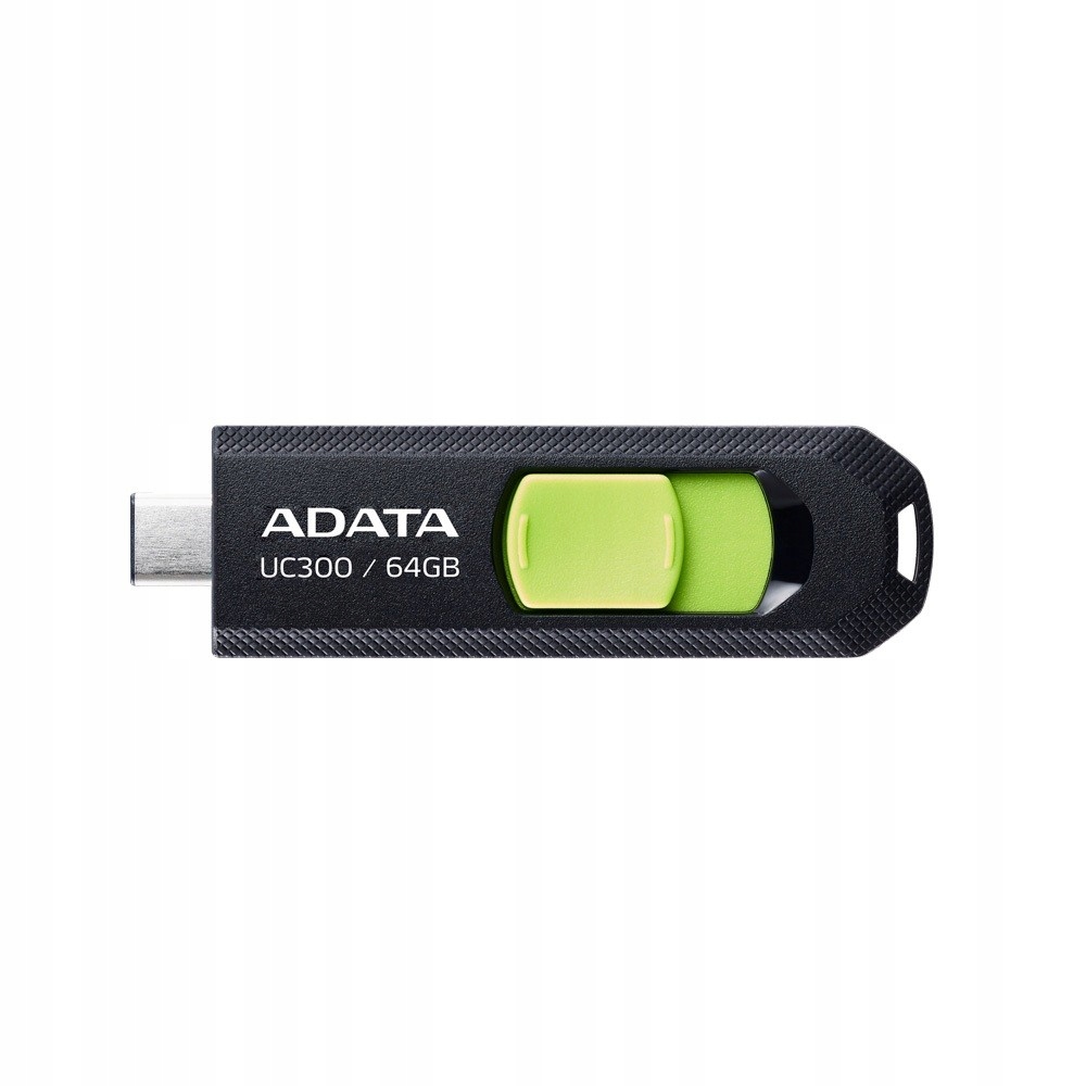 Adata UC300 64GB USB3.2-C Gen1 Pendrive czarny – Wydajność i mobilność w jednym