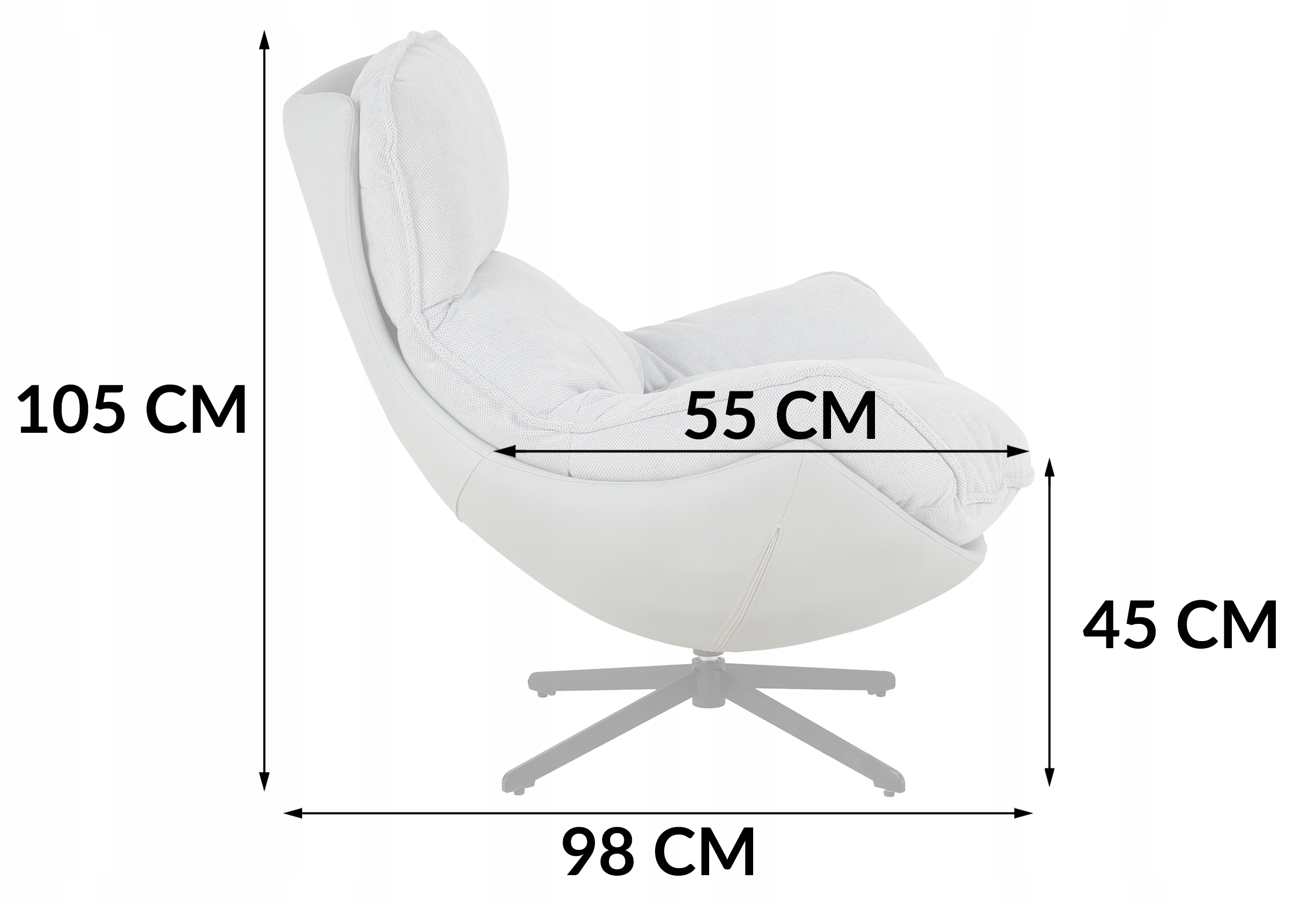 Idealny do salonu, biura i strefy wypoczynkowej