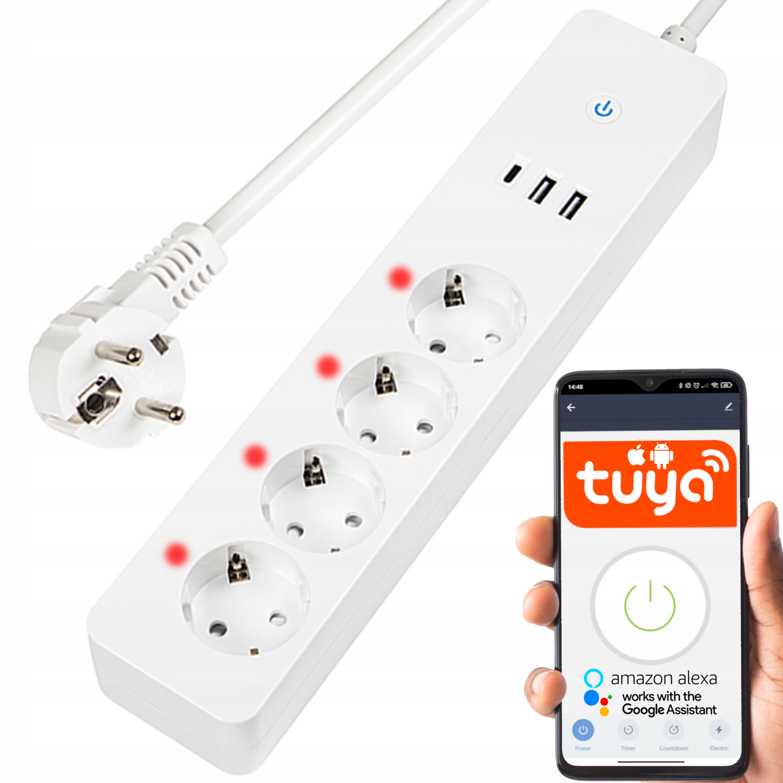 Głosowe sterowanie z Amazon Echo