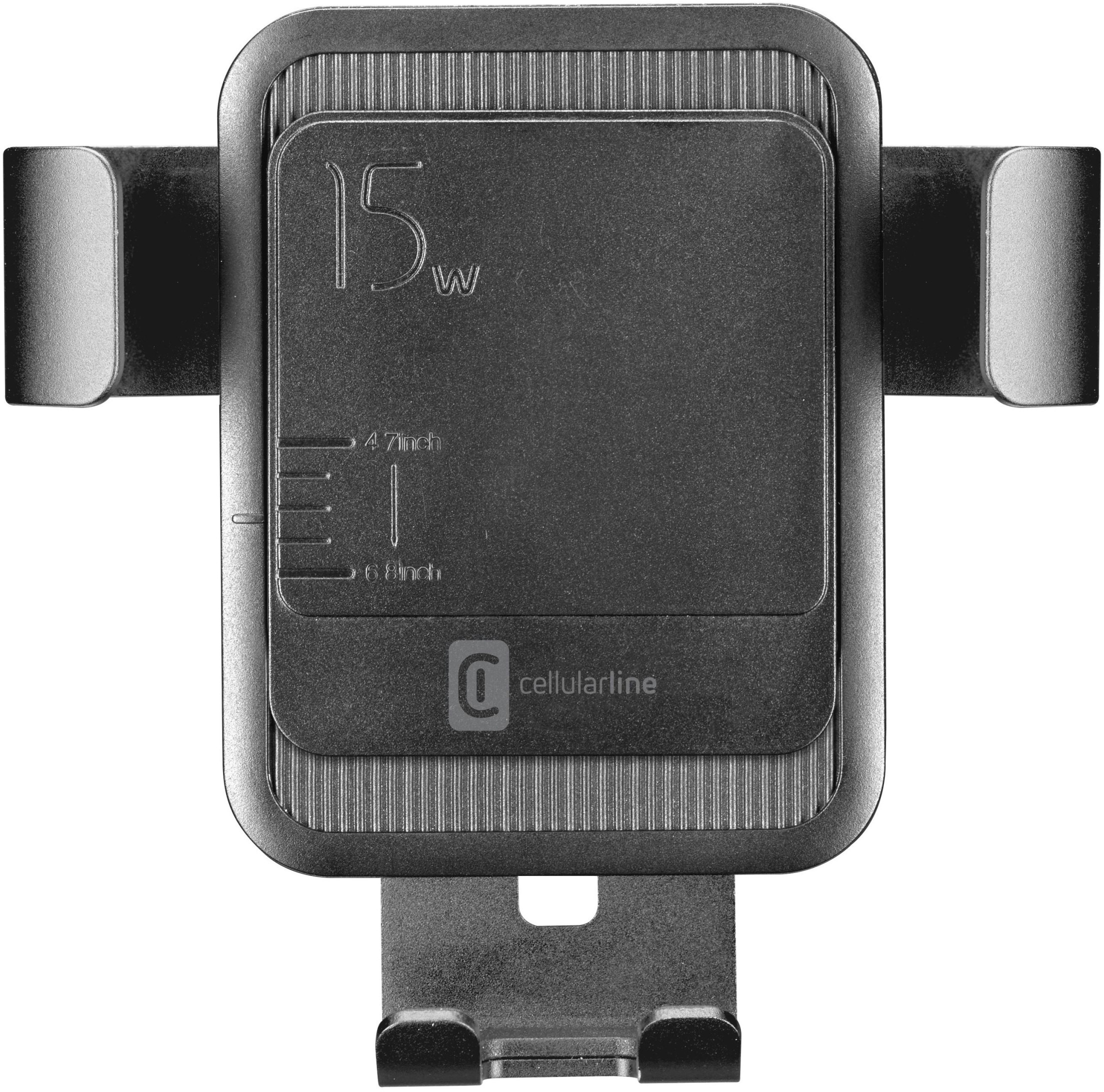 Dyskretny design i łatwy montaż na kratce wentylacyjnej