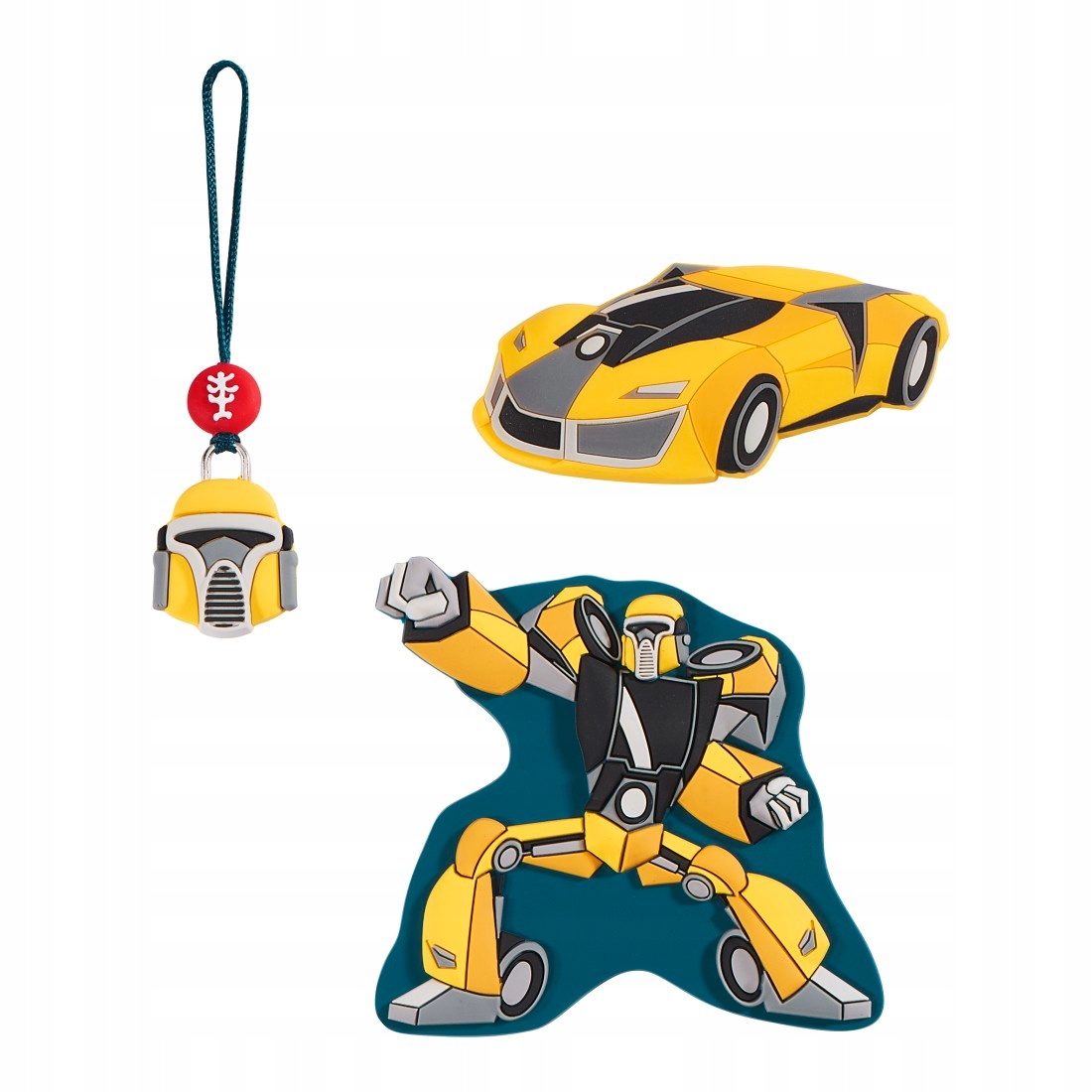 Mocne magnesy – Bezpieczne mocowanie na plecaku