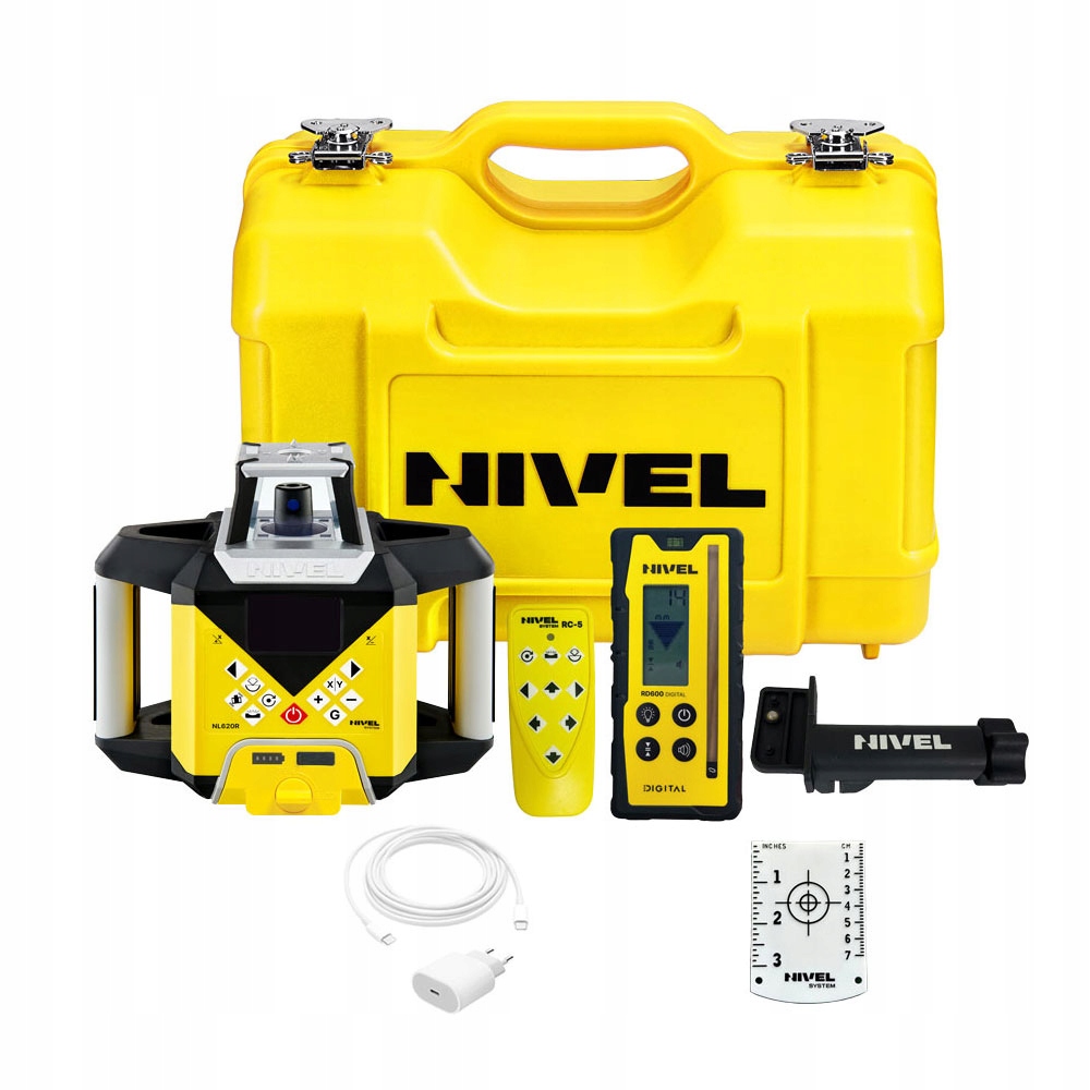 Nivel System Niwelator Laserowy NL620R DIGITAL – Profesjonalna niwelacja w każdych warunkach