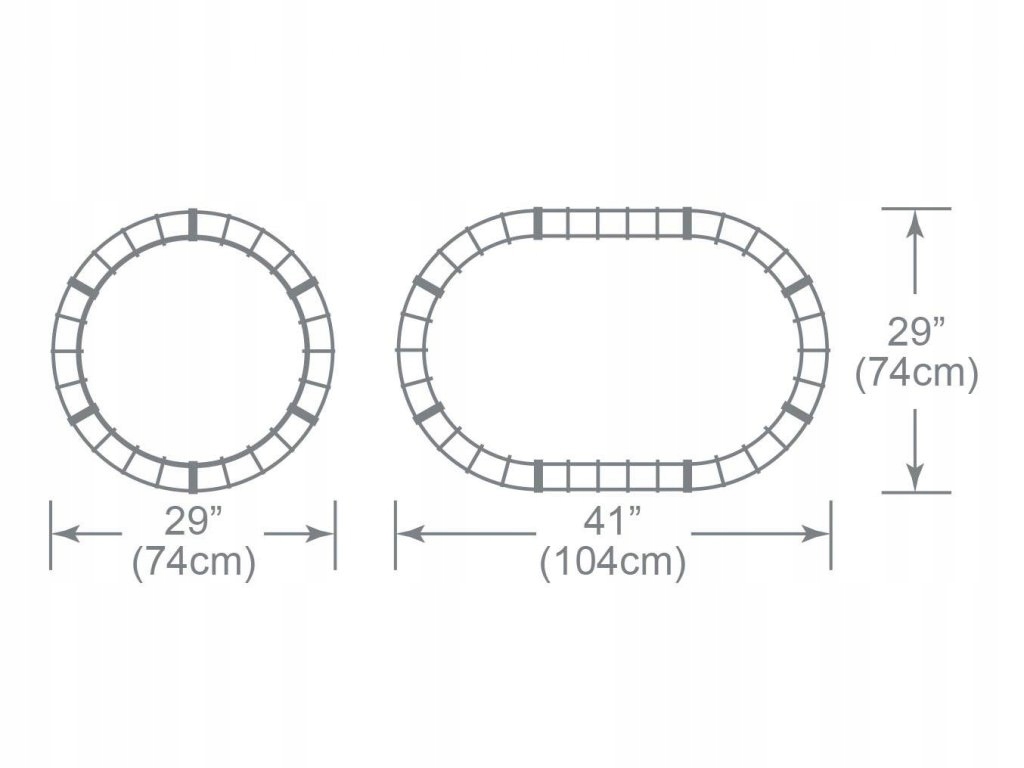 Wymiary i zastosowanie – Gdzie umieścić kolejkę elektryczną?