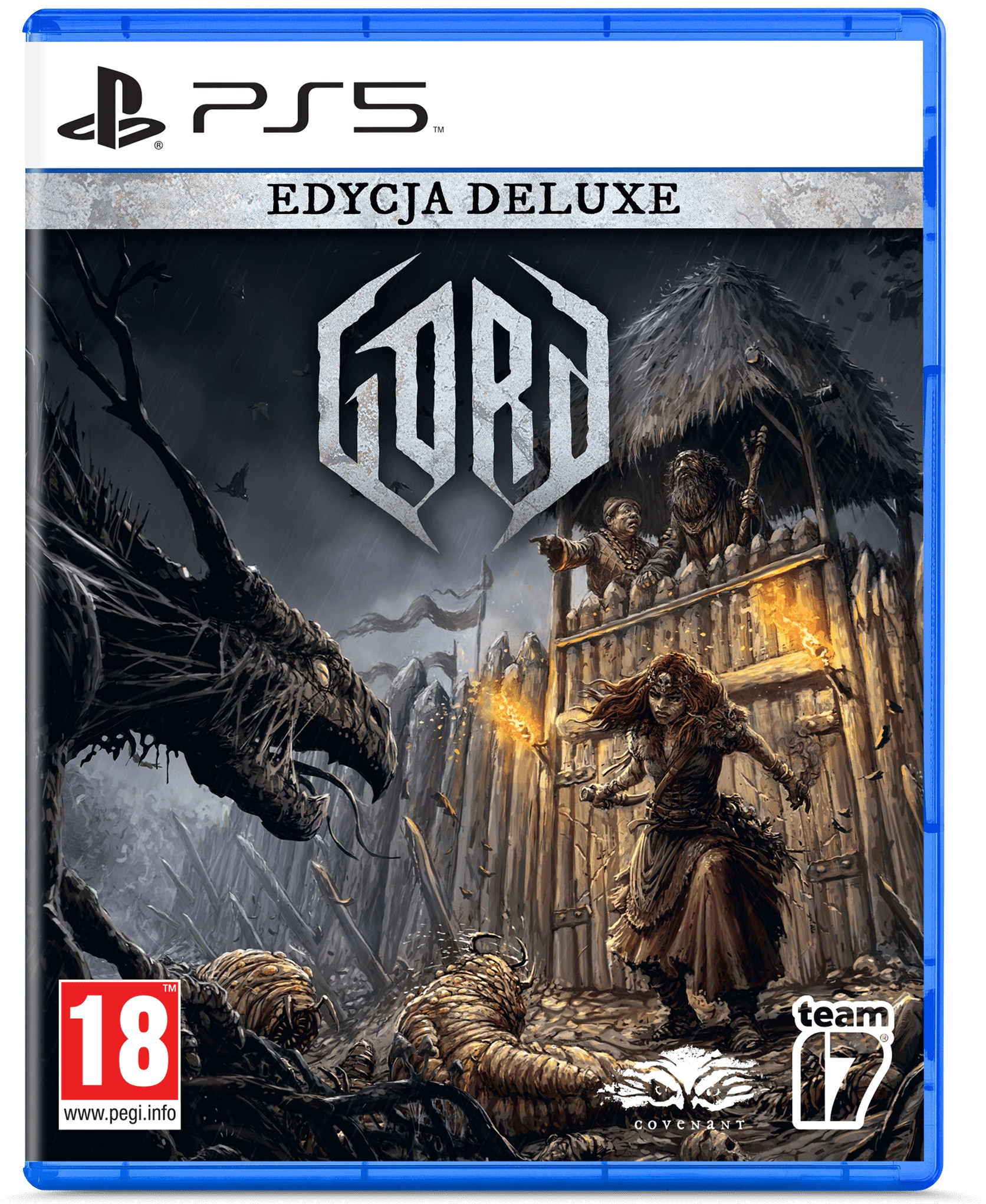 GORD EDYCJA DELUXE PS5 – Przeżyj epicką przygodę w dark fantasy