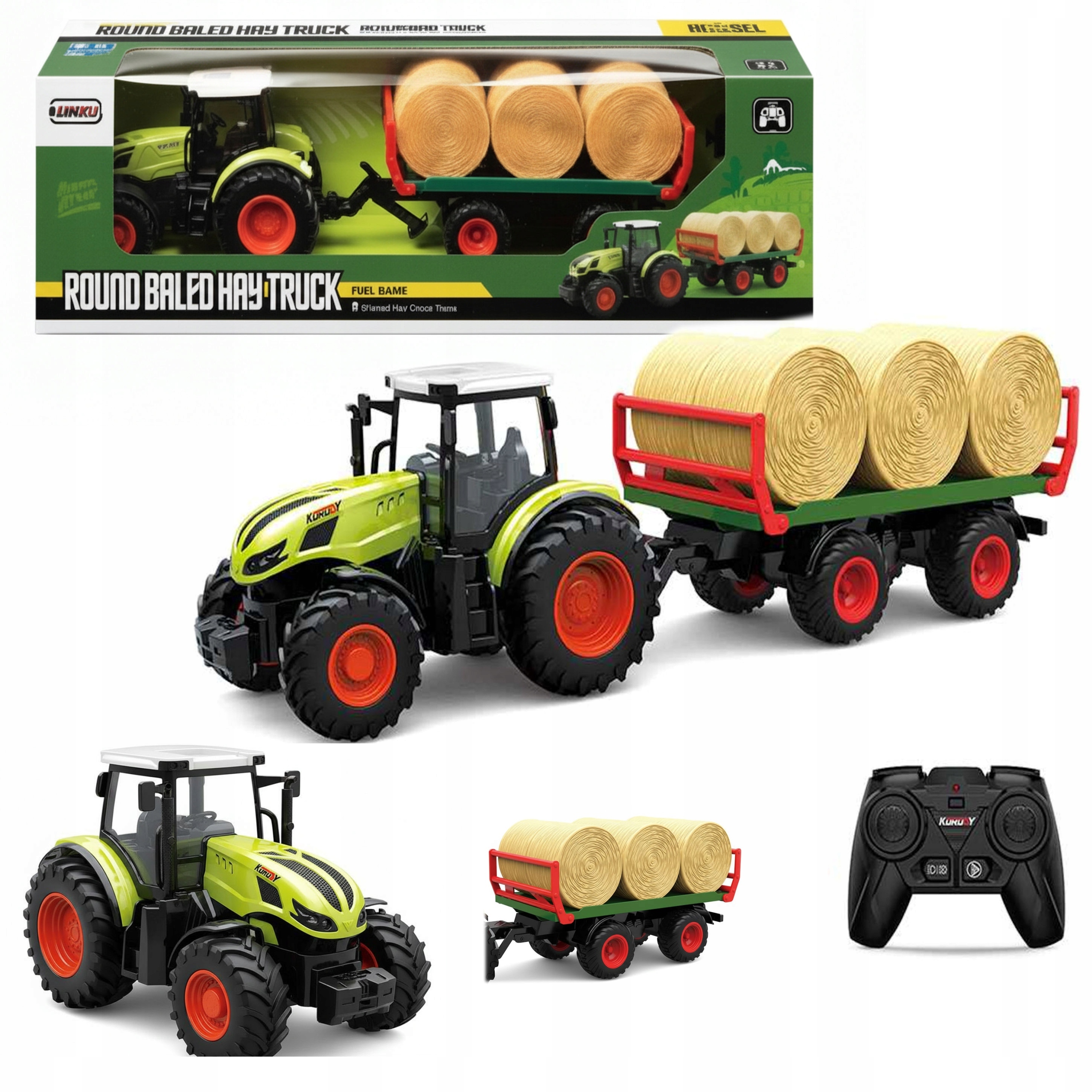 Intuicyjne Zdalne Sterowanie i Długotrwała Rozrywka