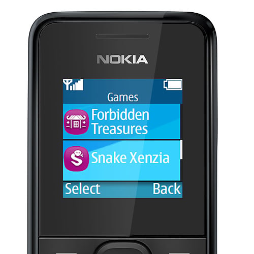 Nokia 105 has all essential features