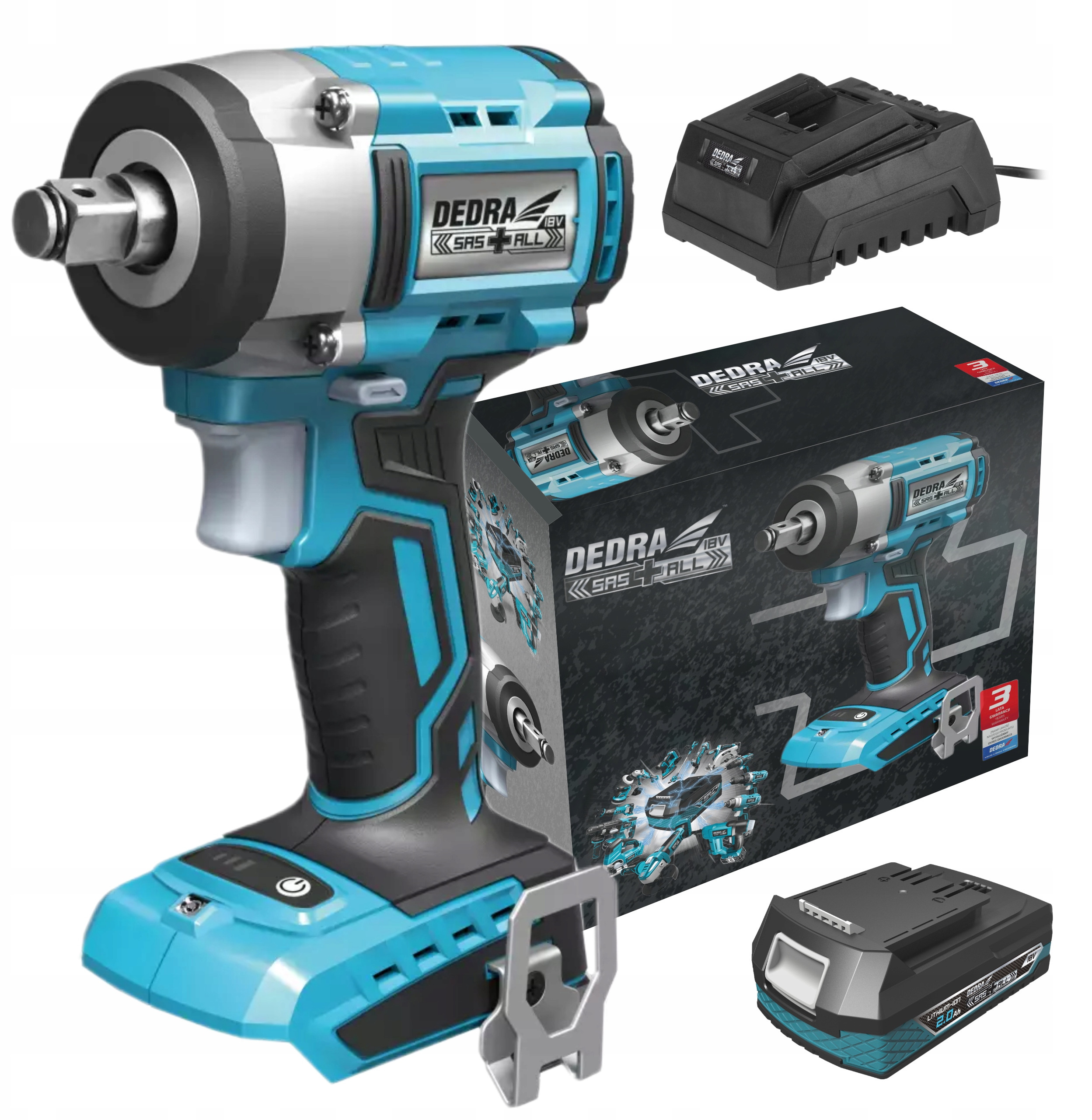 Moment obrotowy 350 Nm – Idealny do trudnych zadań