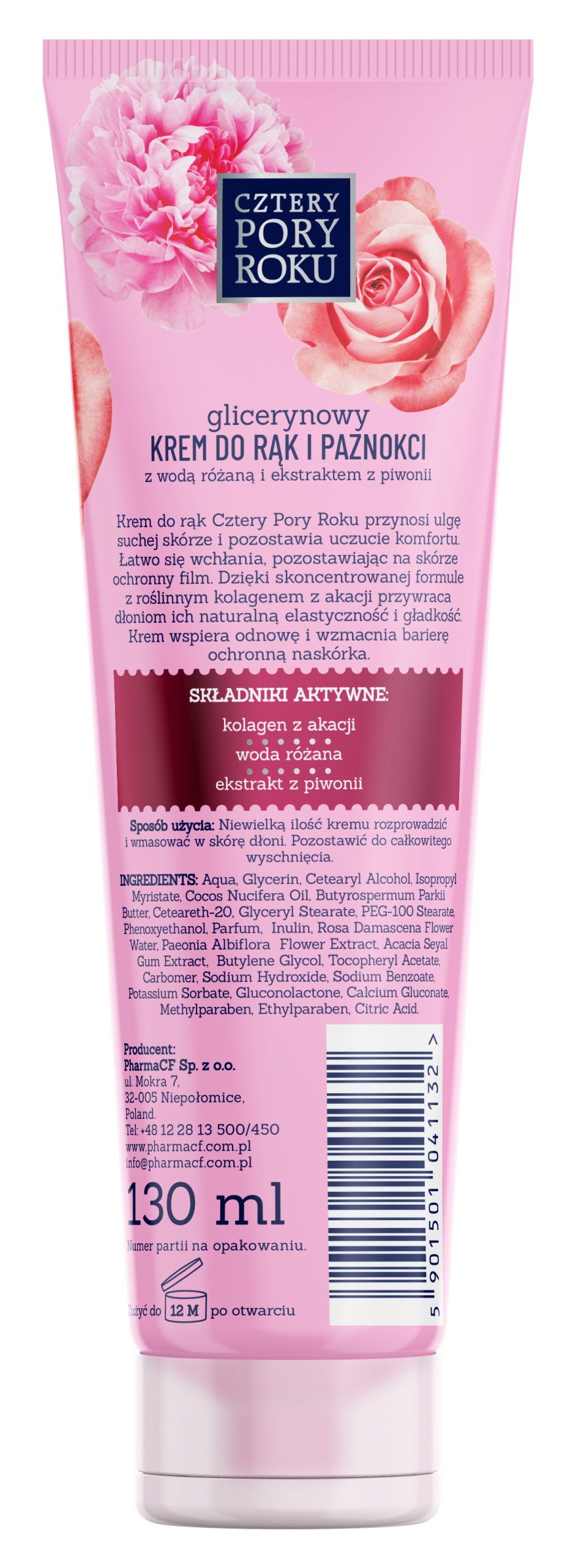 Naturalny kolagen roślinny z akacji